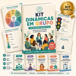 Kit Dinâmicas em Grupo — Plano Completo