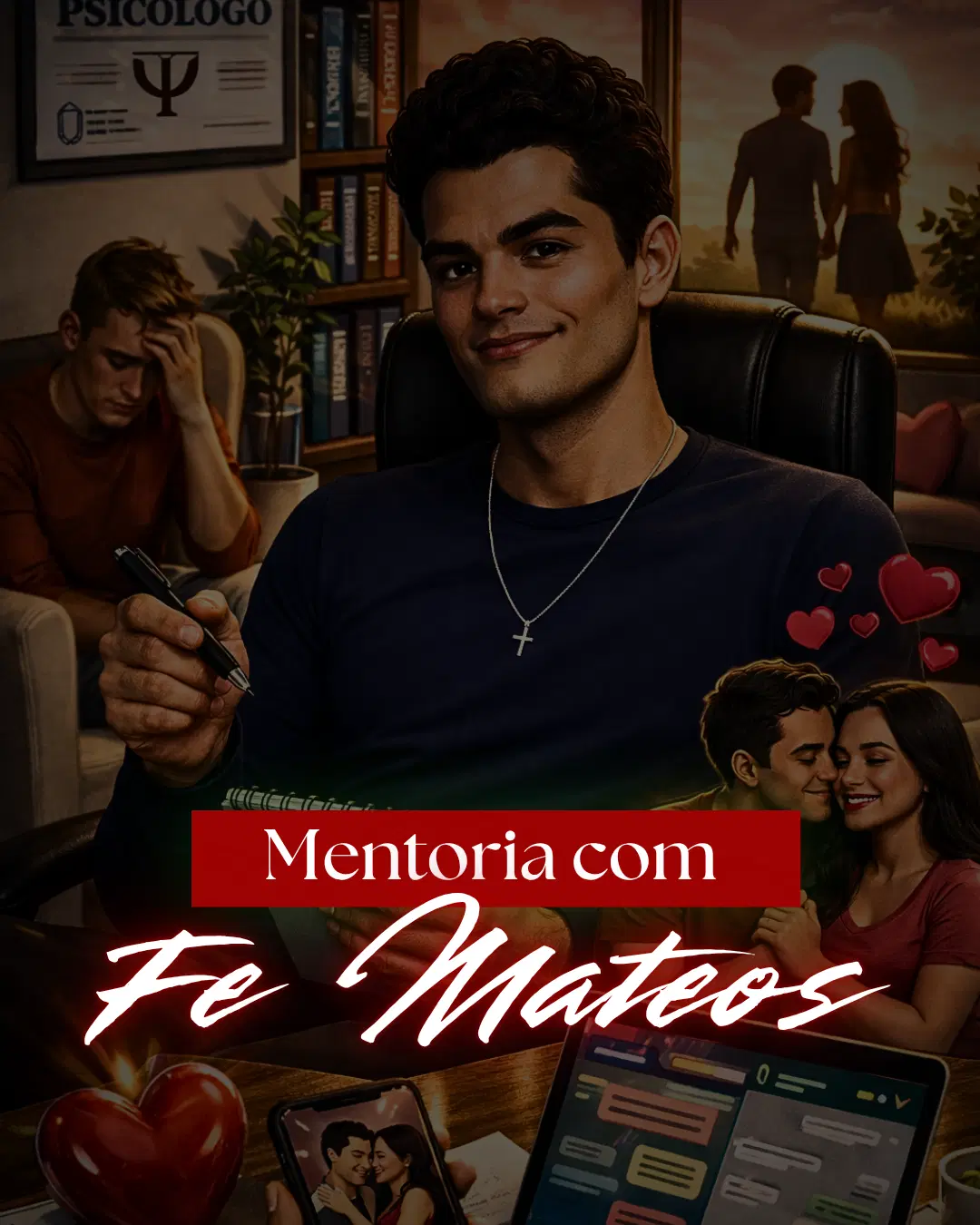Mentoria com Fe Mateos Ao Vivo