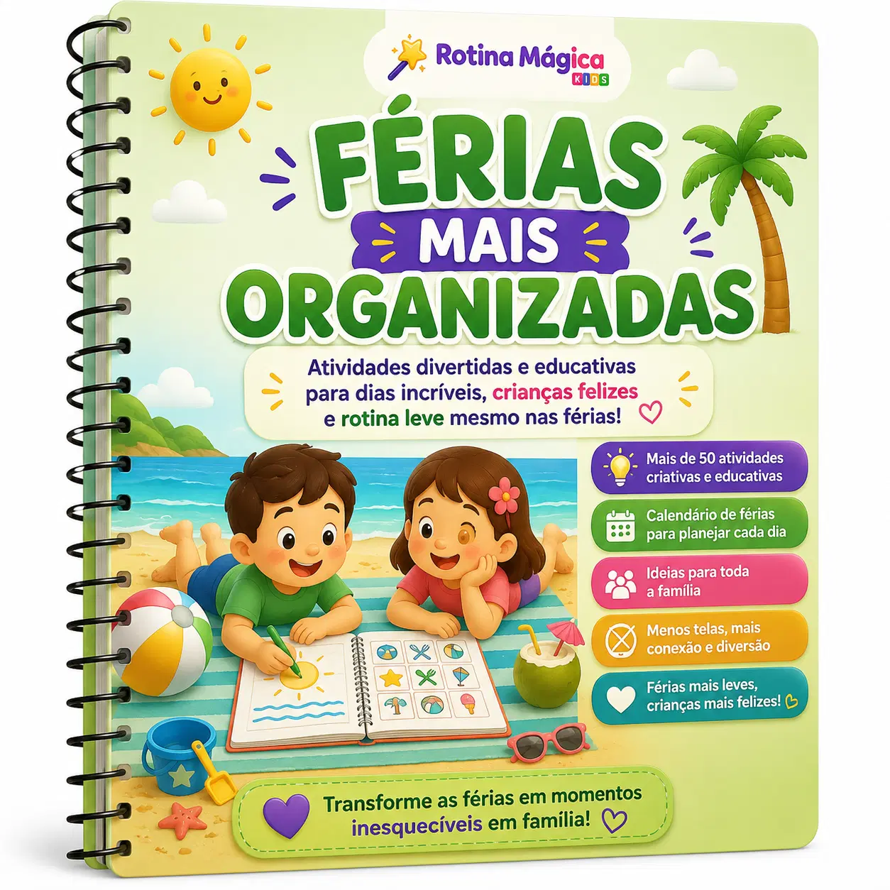 Painel Exclusivo para as Férias: