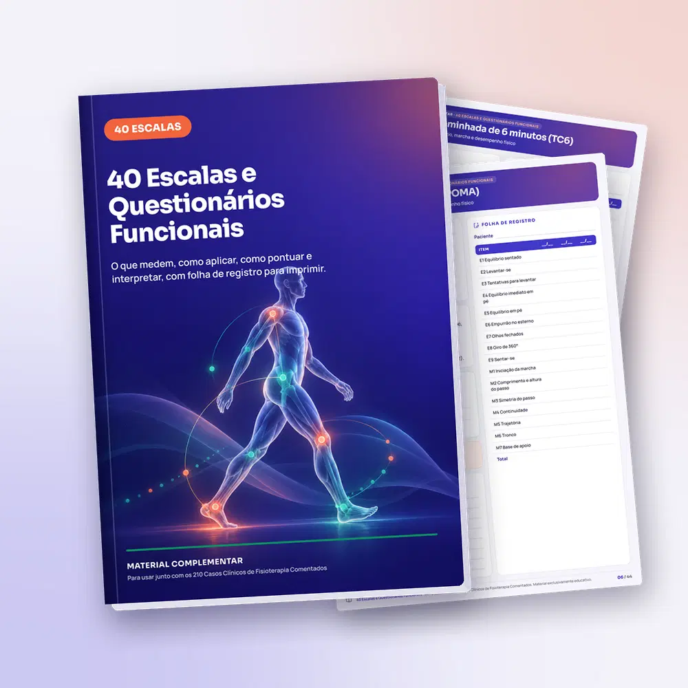 40 Escalas e Questionários Funcionais Prontos para Imprimir