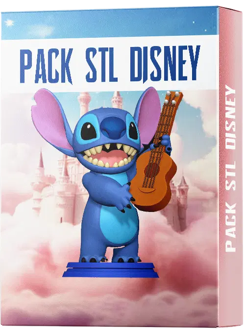 PACK ANIMAÇÕES DISNEY STL