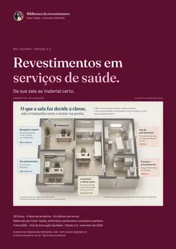 Biblioteca de Revestimentos para Clínicas e Consultórios