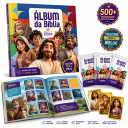 Álbum da Bíblia -  BíbliaTeca Mapeada