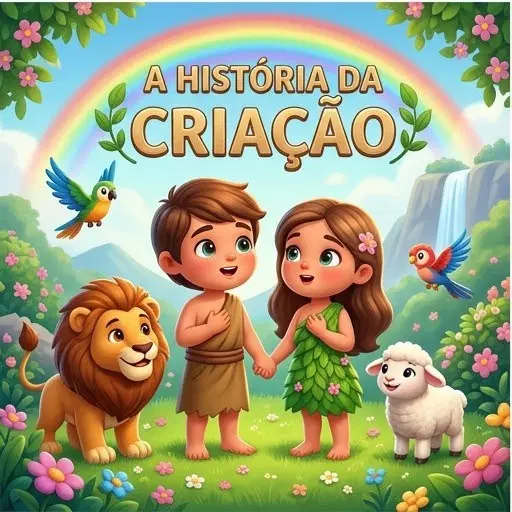 A HISTORIA DA CRIAÇÃO + Planejamento completo para professores de EBD