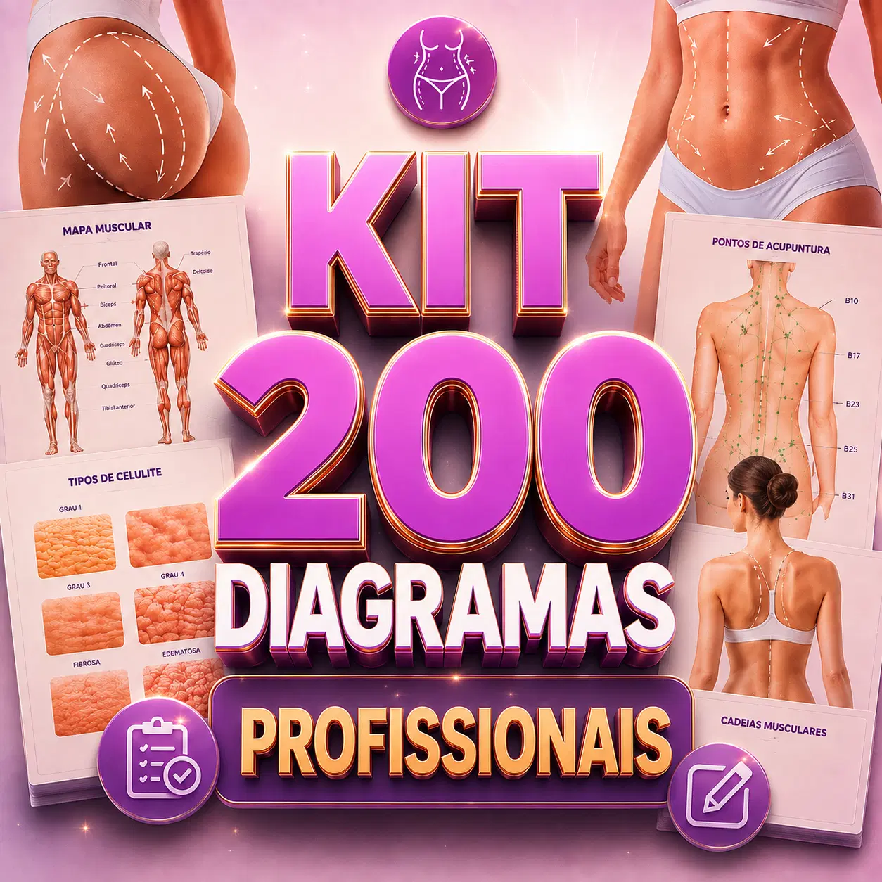 200 Diagramas Em Alta Definição