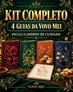 Kit Completo de Guias — Vovó Mei