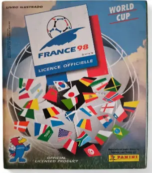 album completo França 1998