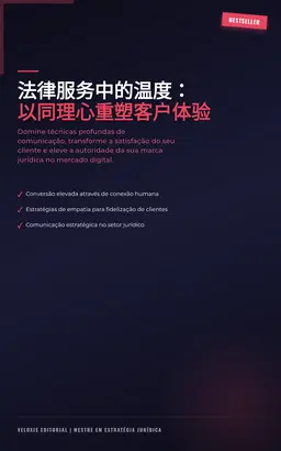 法律服务中的温度：以同理心重塑客户体验