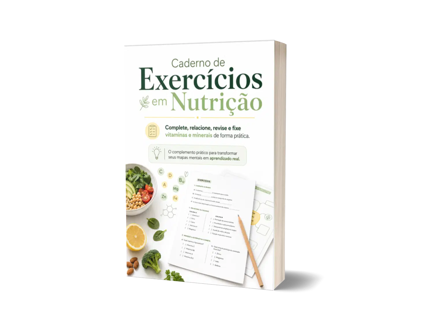 Caderno de Exercícios em Nutrição