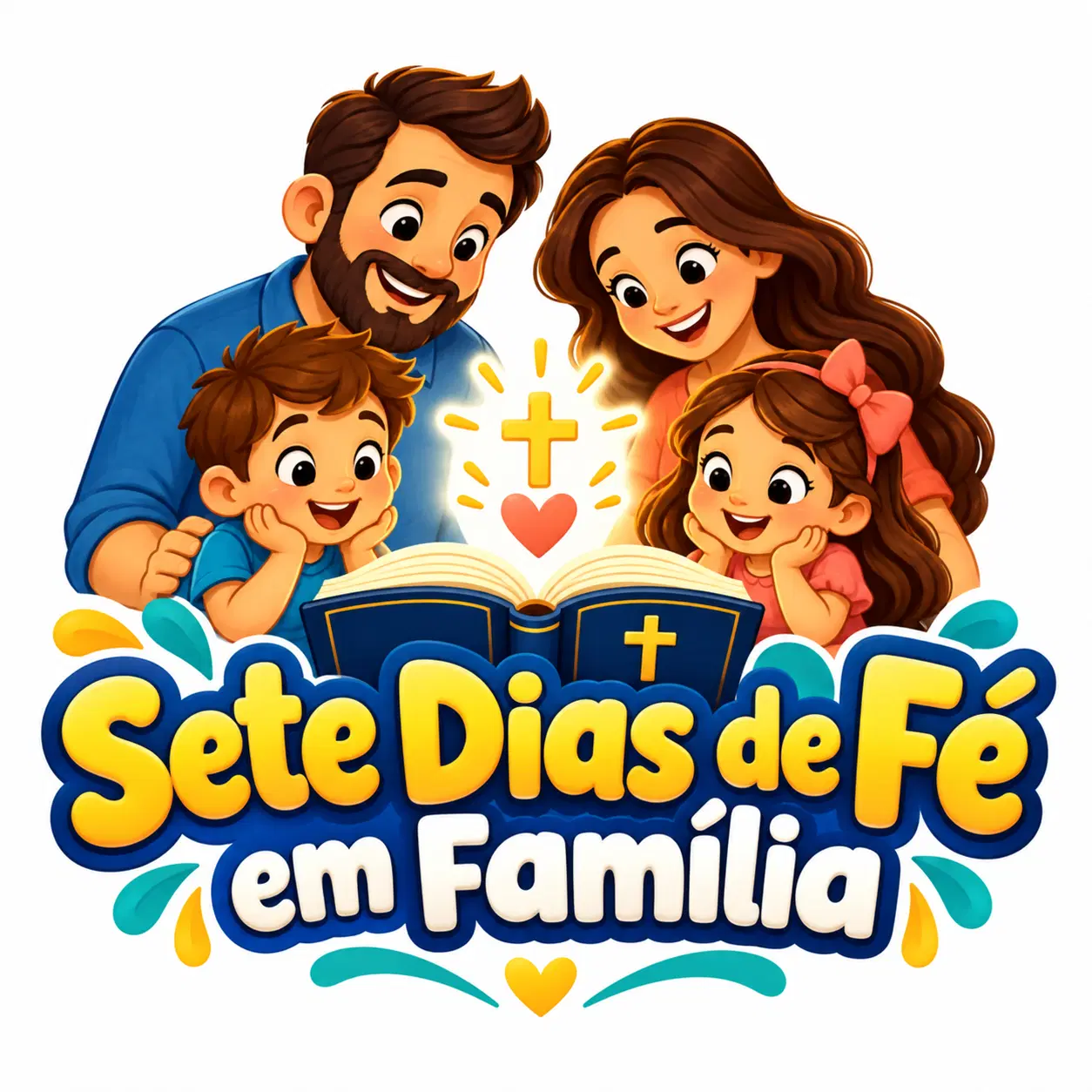 Devocional 7 Dias de Fé em Família