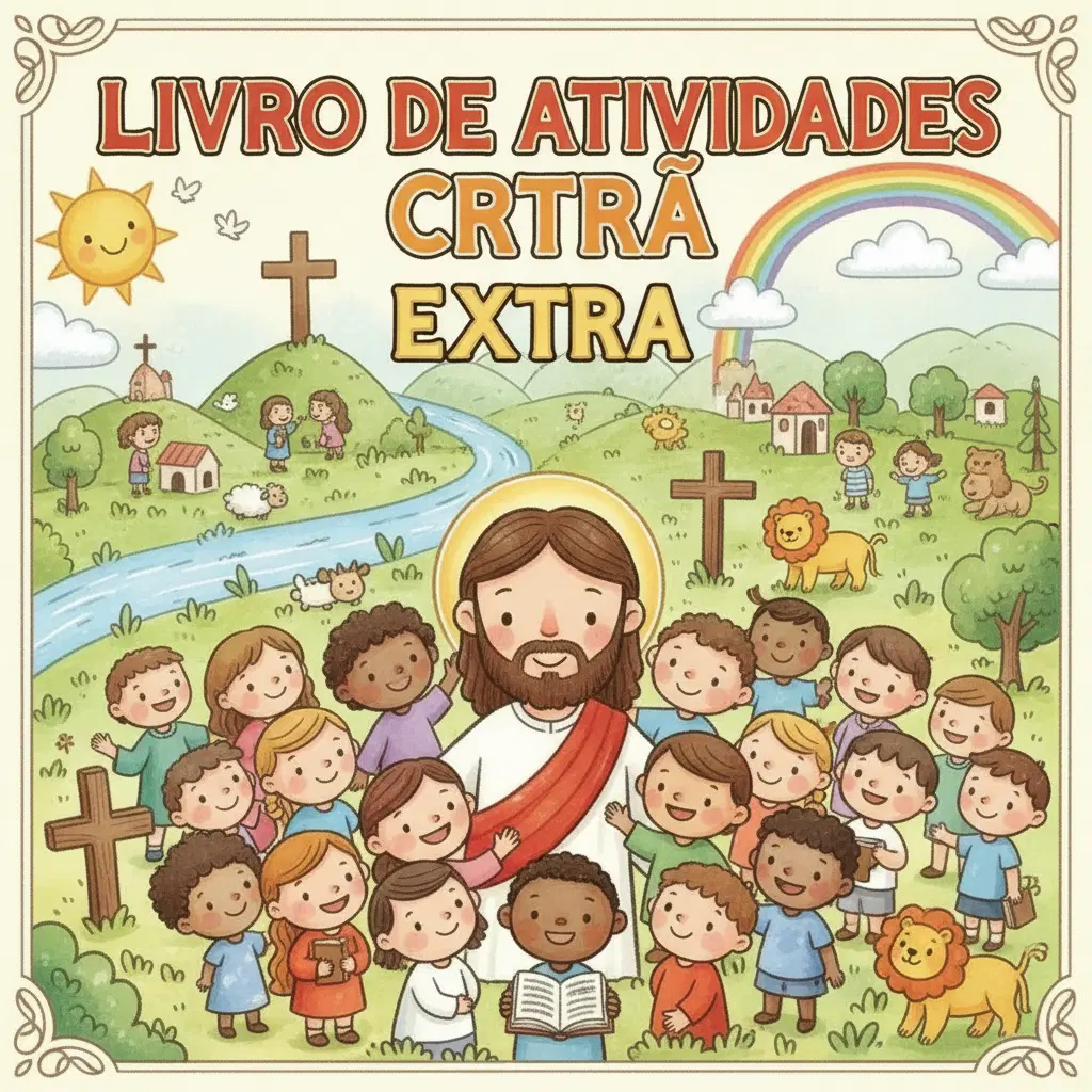 LIVRO DE ATIVIDADES CRISTÃS EXTRAS