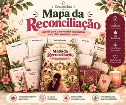 Mapa da Reconciliação - Completo