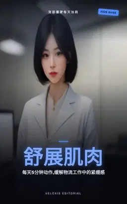 物流工作者的肌肉放松伸展指南