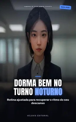 O Guia do Sono Noturno: Protocolo prático de higiene do sono para trabalhadores de turnos