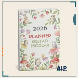 Planner de Gestão Escolar Estratégica 2026