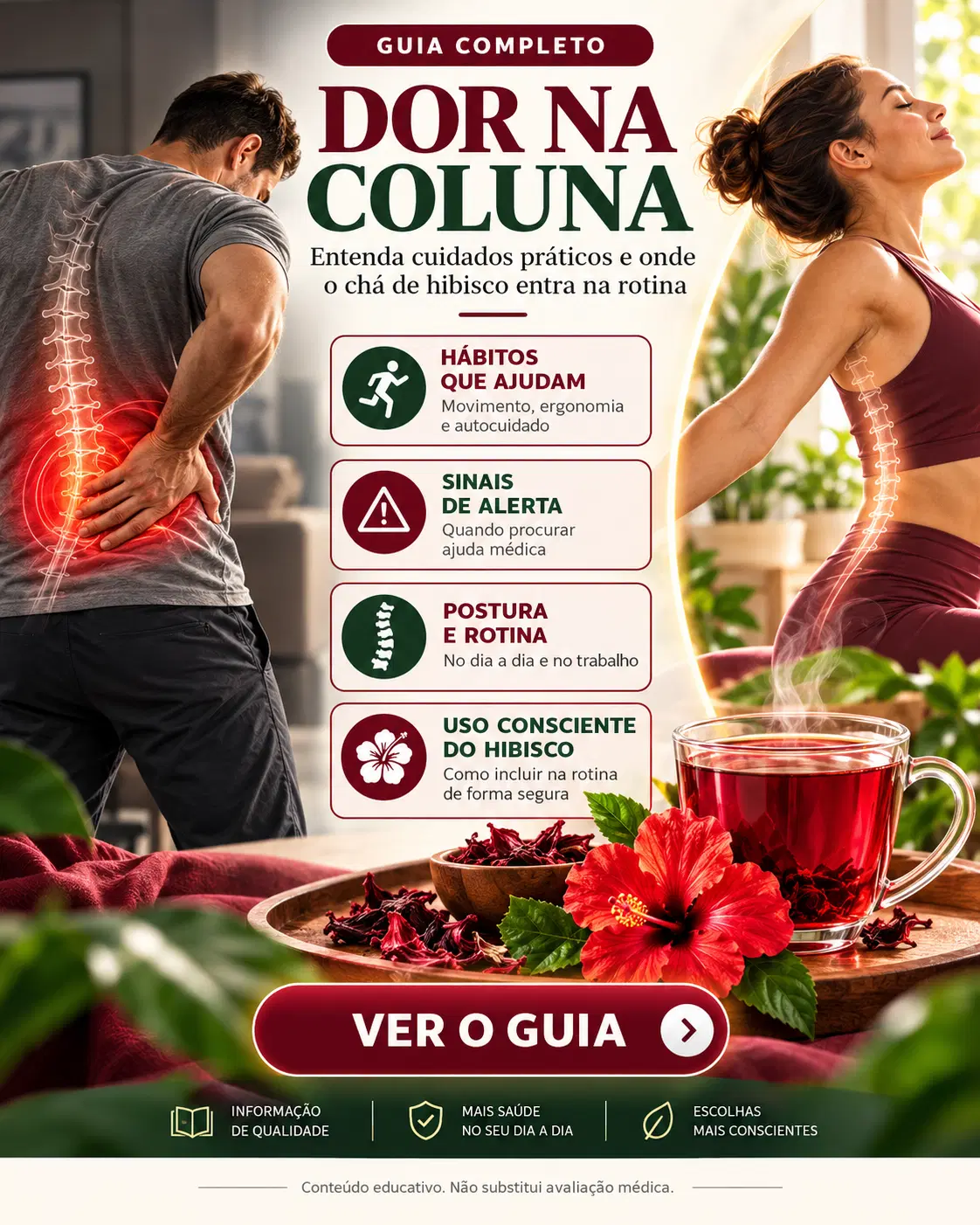 dor na coluna nunca mais