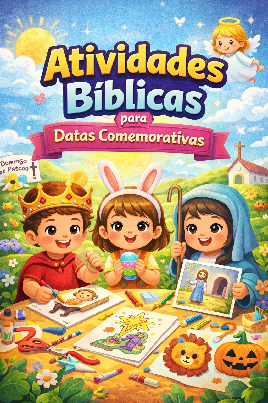 Atividades Biblicas para datas comemorativas