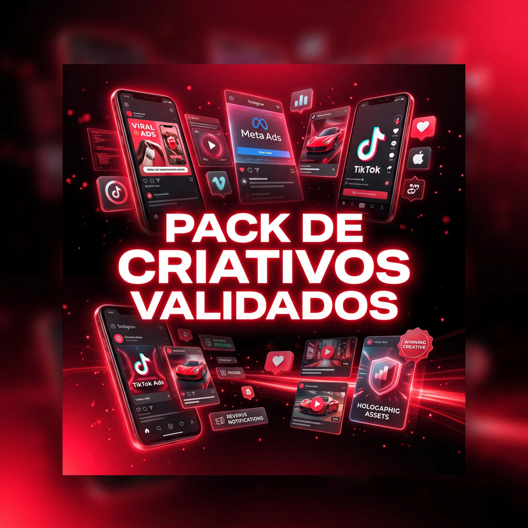 Pack de Criativos que Escalam