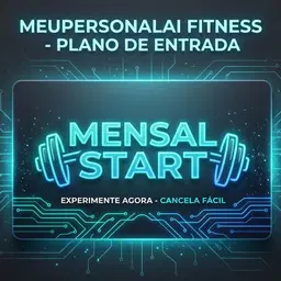 Plano Start Meupersonalai | Treino e Dieta Com Inteligência Artificial