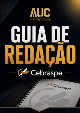 Guia de redação Cebraspe  -  SOMENTE EM PDF