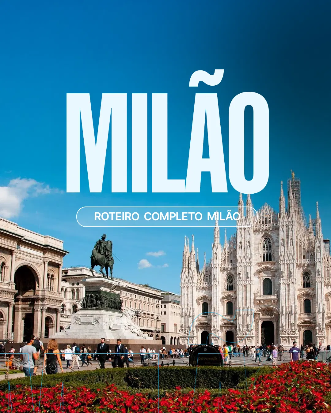 ROTEIRO 4 DIAS MILÃO