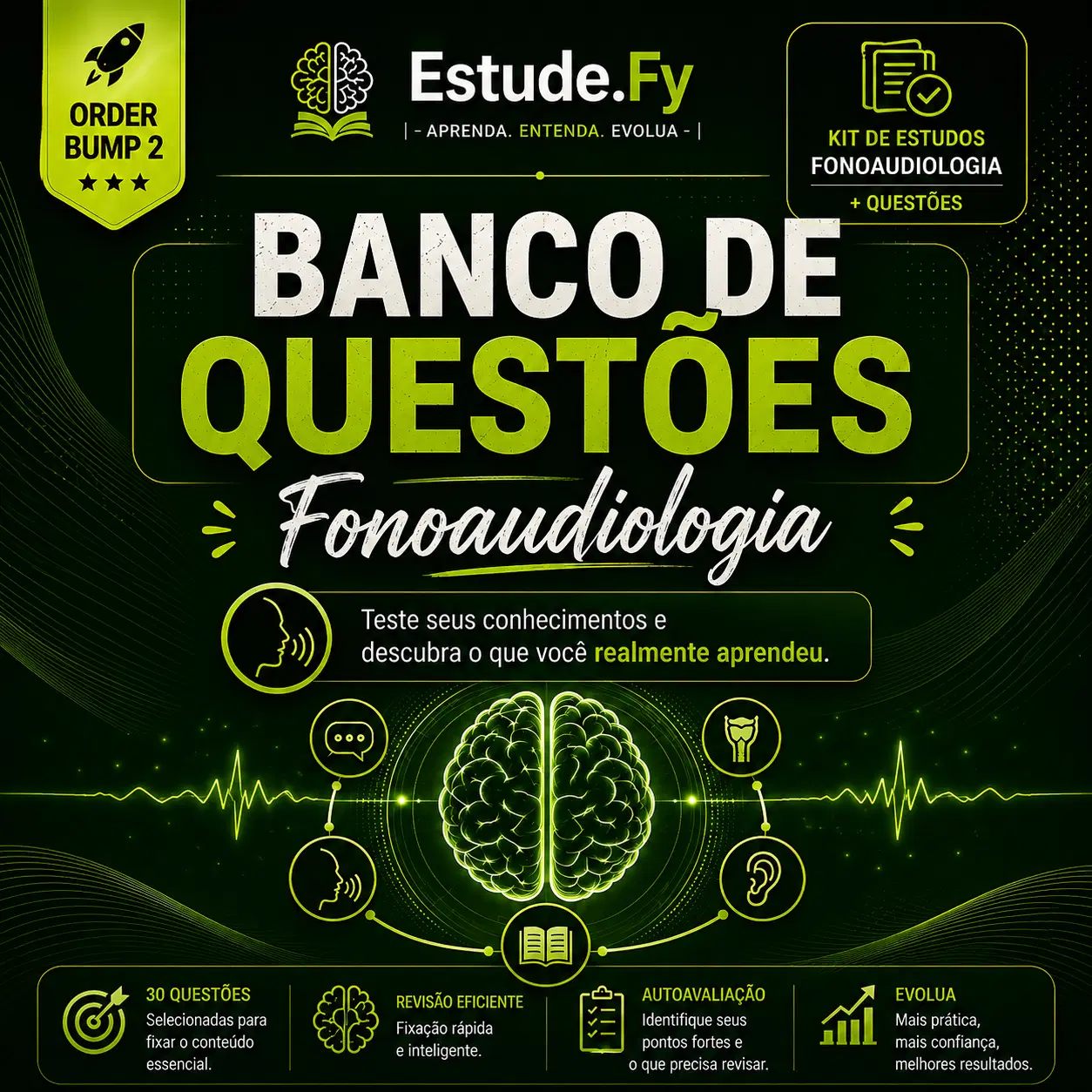 BANCO DE QUESTÕES — FONOAUDIOLOGIA