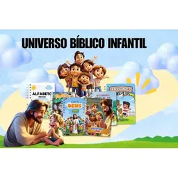 Universo Bíblico Infantil- Plano Básico