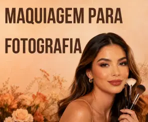 Maquiagem para Fotografia — Curso Completo