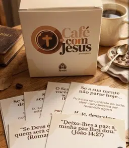 CAIXINHA DE JESUS  OFERTA R$ 6,00