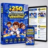 Jiu-Jitsu Interactivo Kids — +250 Dinámicas para Clases