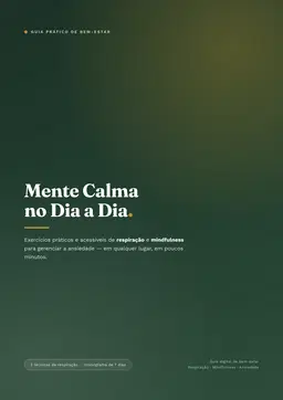 Mente Calma no Dia a Dia