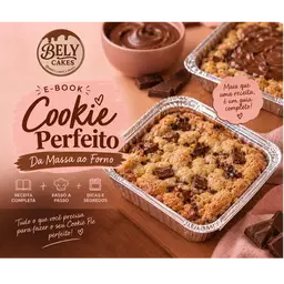 E-book Cookie Perfeito — Da Massa ao Forno