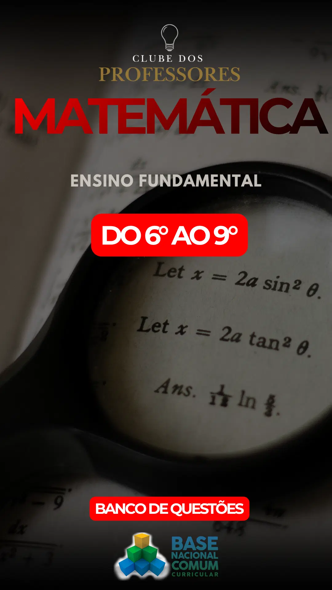 Kit Avaliação - Banco de Questões PRO - Matemática - F2