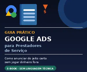 E-Book Google Ads para Prestadores de Serviço