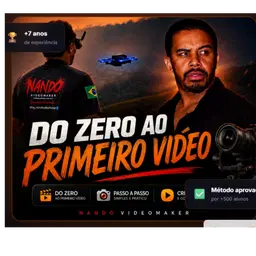 Do Zero ao Primeiro Vídeo ( Nando videomaker )