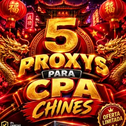 5 Proxys CPA Chines