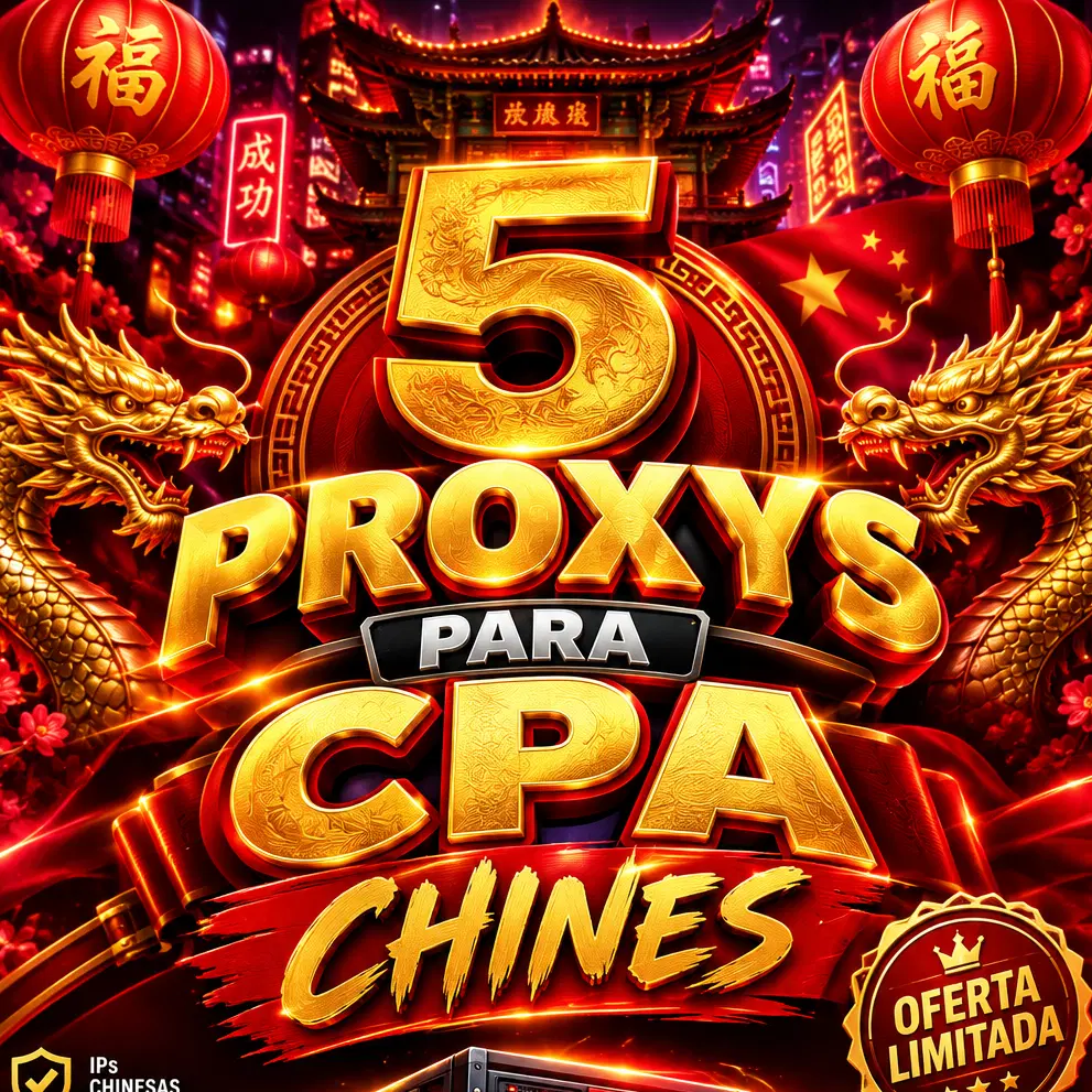5 Proxys CPA Chines
