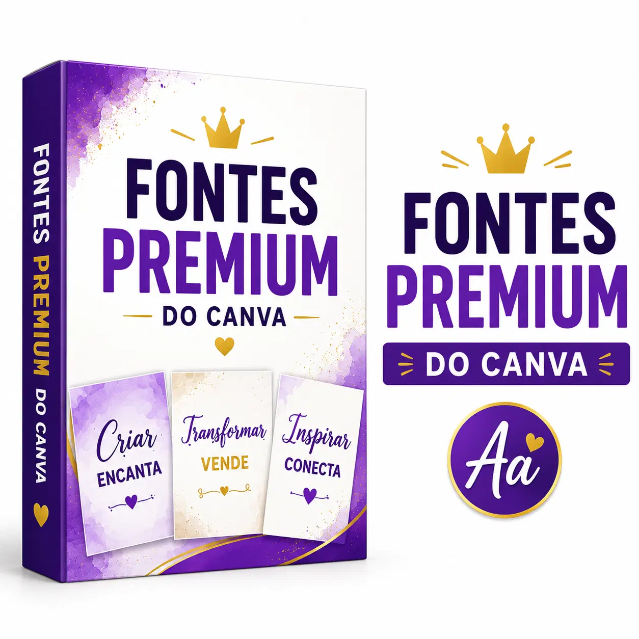✨ Fontes Premium para Personalizados