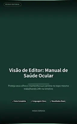 Visão de Editor: Manual de Saúde Ocular