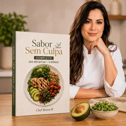 Sabor Sem Culpa COMPLETO — 500 Receitas + 3 Bônus