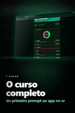 Do primeiro prompt ao app no ar