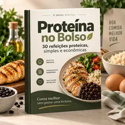 Proteína no Bolso