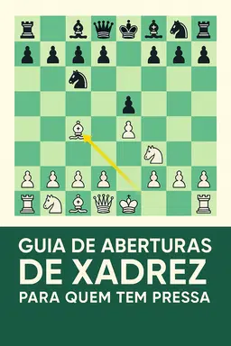 BR - Guia de Aberturas de Xadrez Para Quem Tem Pressa  + Bônus Coletânea 10 minutos (PROMO-39)