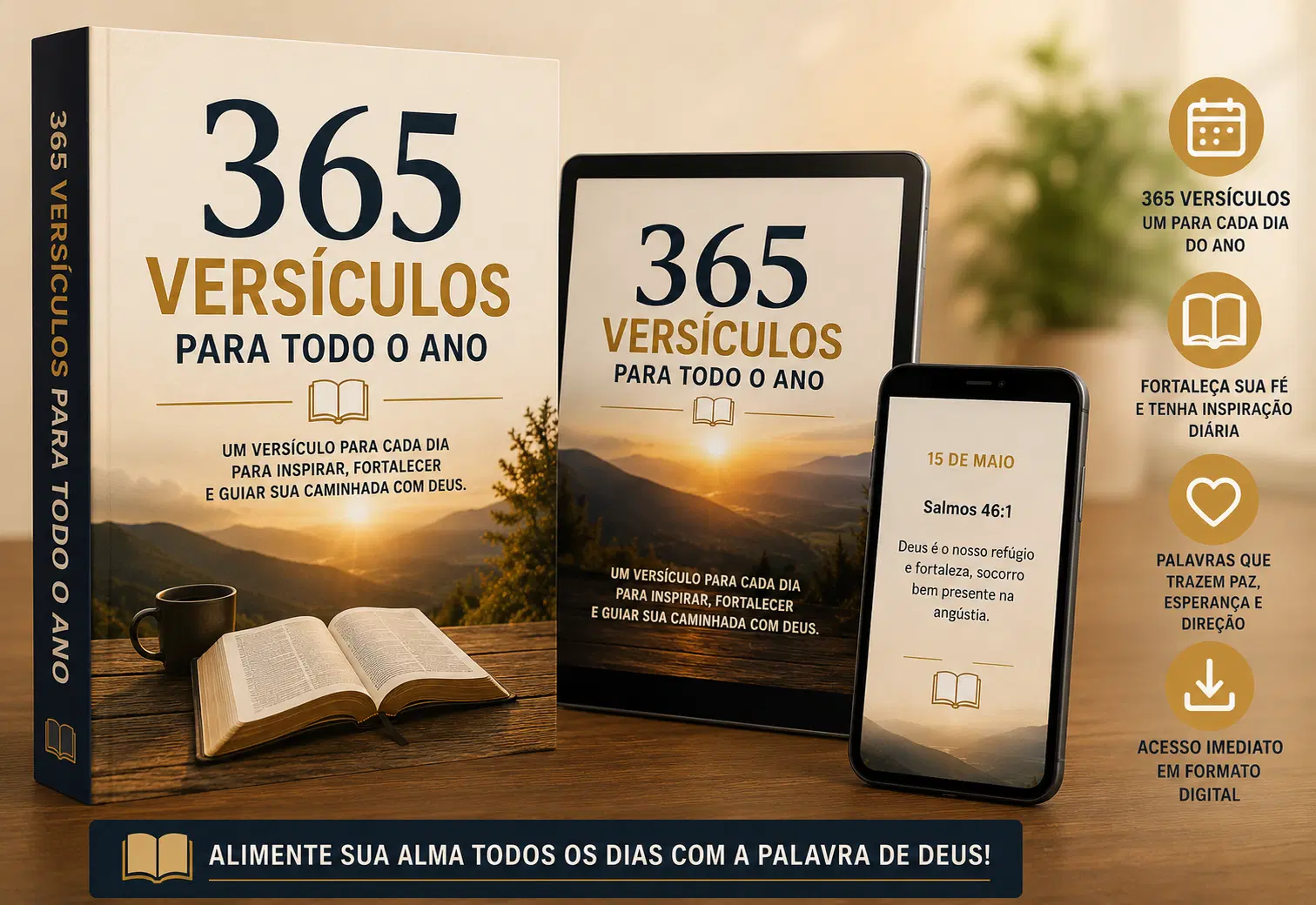 365 Versículos para Todo o Ano