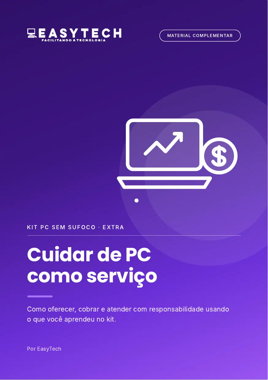 Cuidar de PC como serviço (guia em PDF)