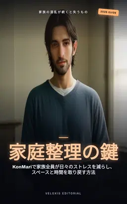 大人数家族のためのこんまり式家庭整理マニュアル