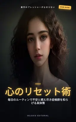 創作フリーランスのためのメンタルヘルス完全ガイド
