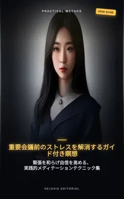 重要会議前のストレスを解消するガイド付き瞑想