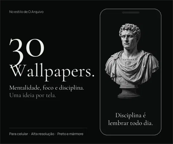41 Wallpapers de fé, foco e disciplina