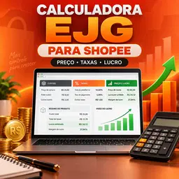 Calculadora Shopee EJG – Acesso imediato